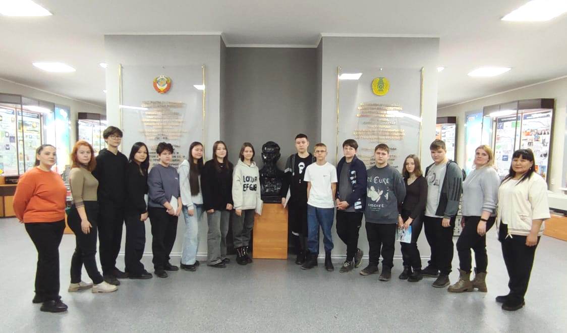 Познавательная экскурсия школьников города в Курчатов