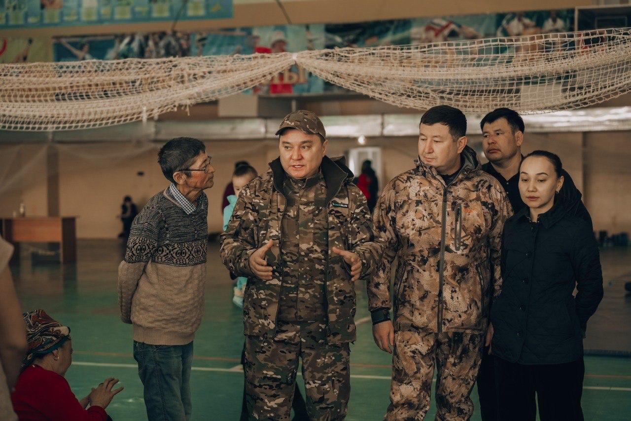 Ақтөбе облысындағы су тасқыны жағдайы туралы ақпарат