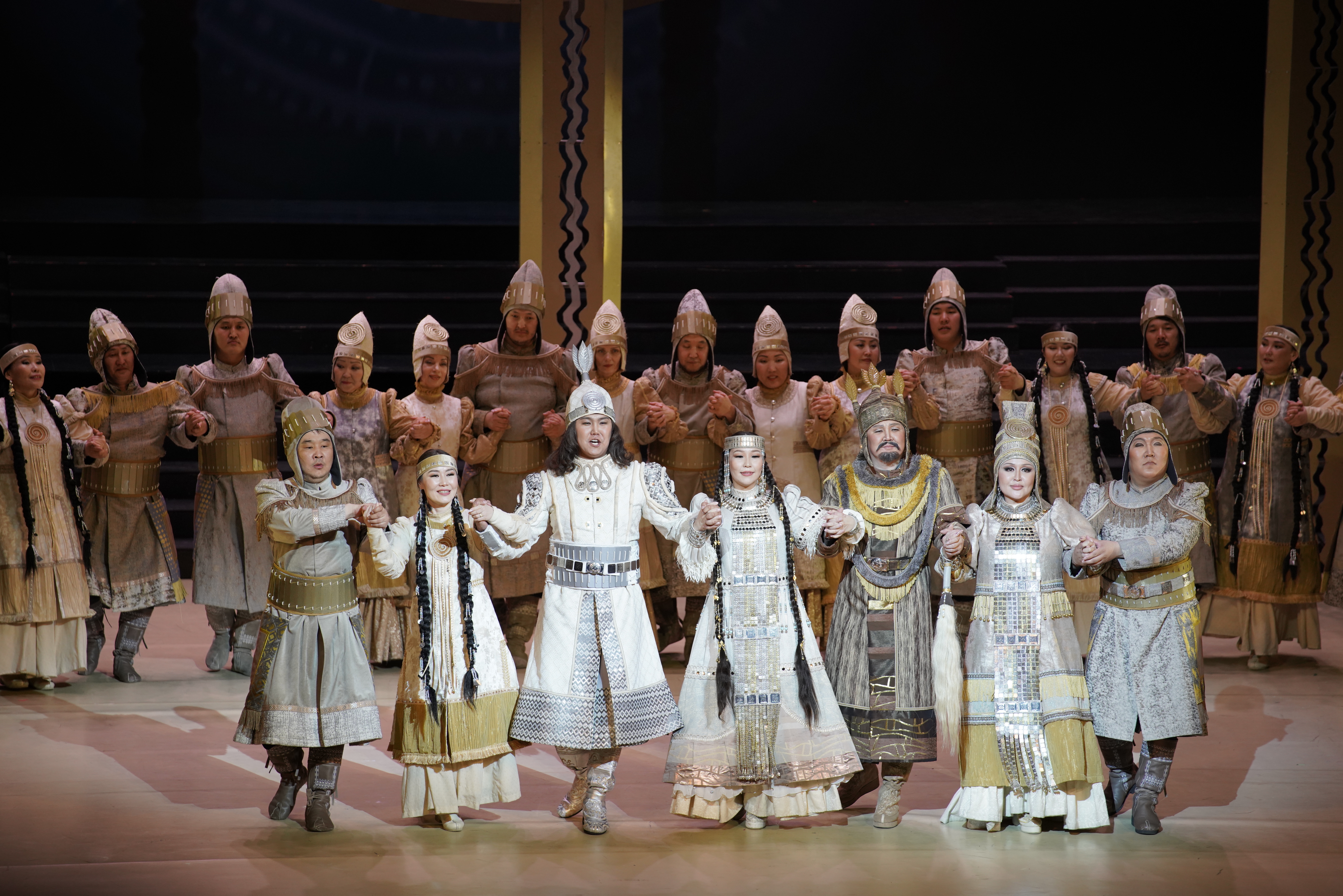 Артисты Государственного театра оперы и балета Республики Саха впервые выступили в Казахстане