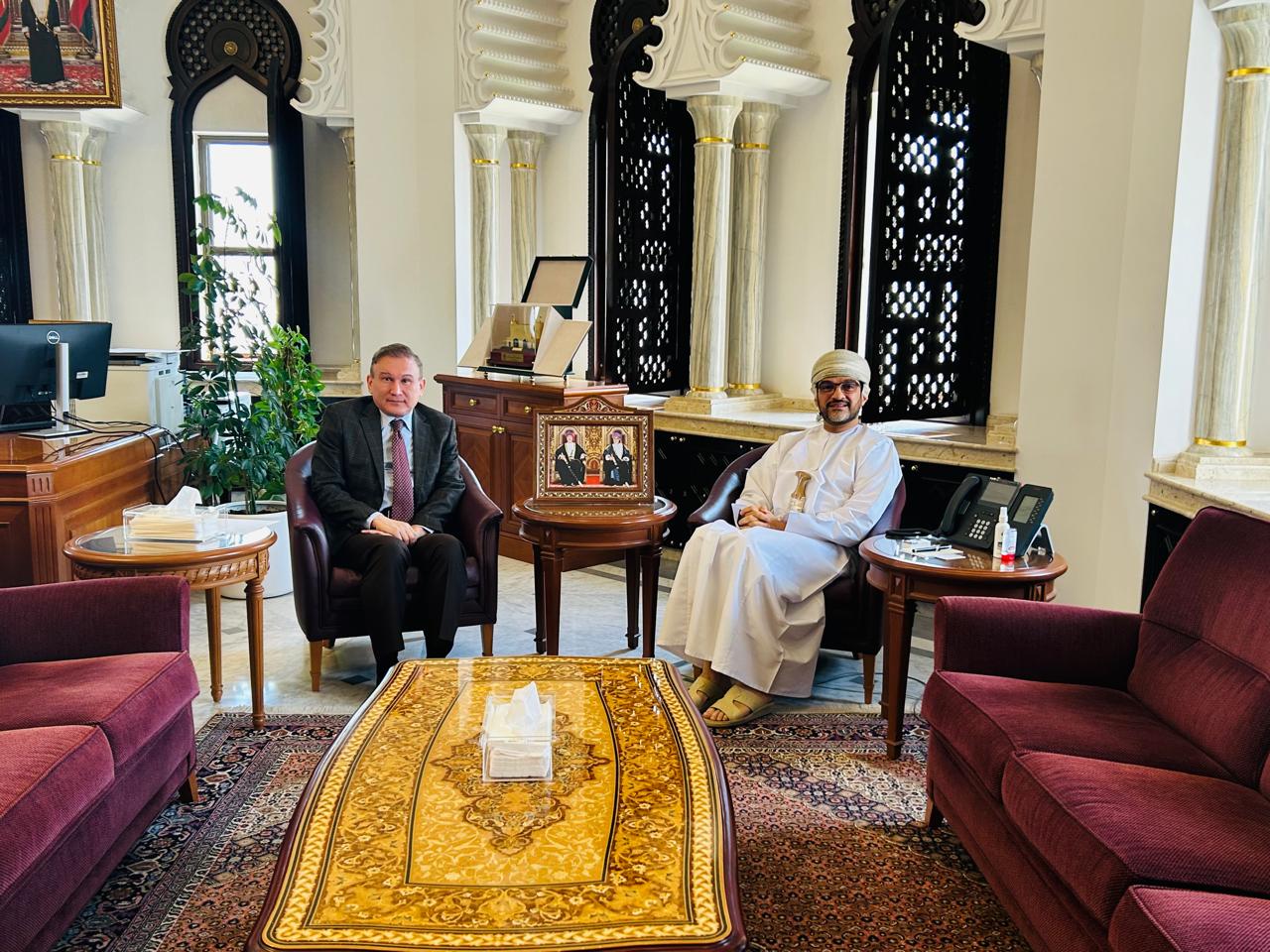 Meeting was held with the Mayor of Muscat