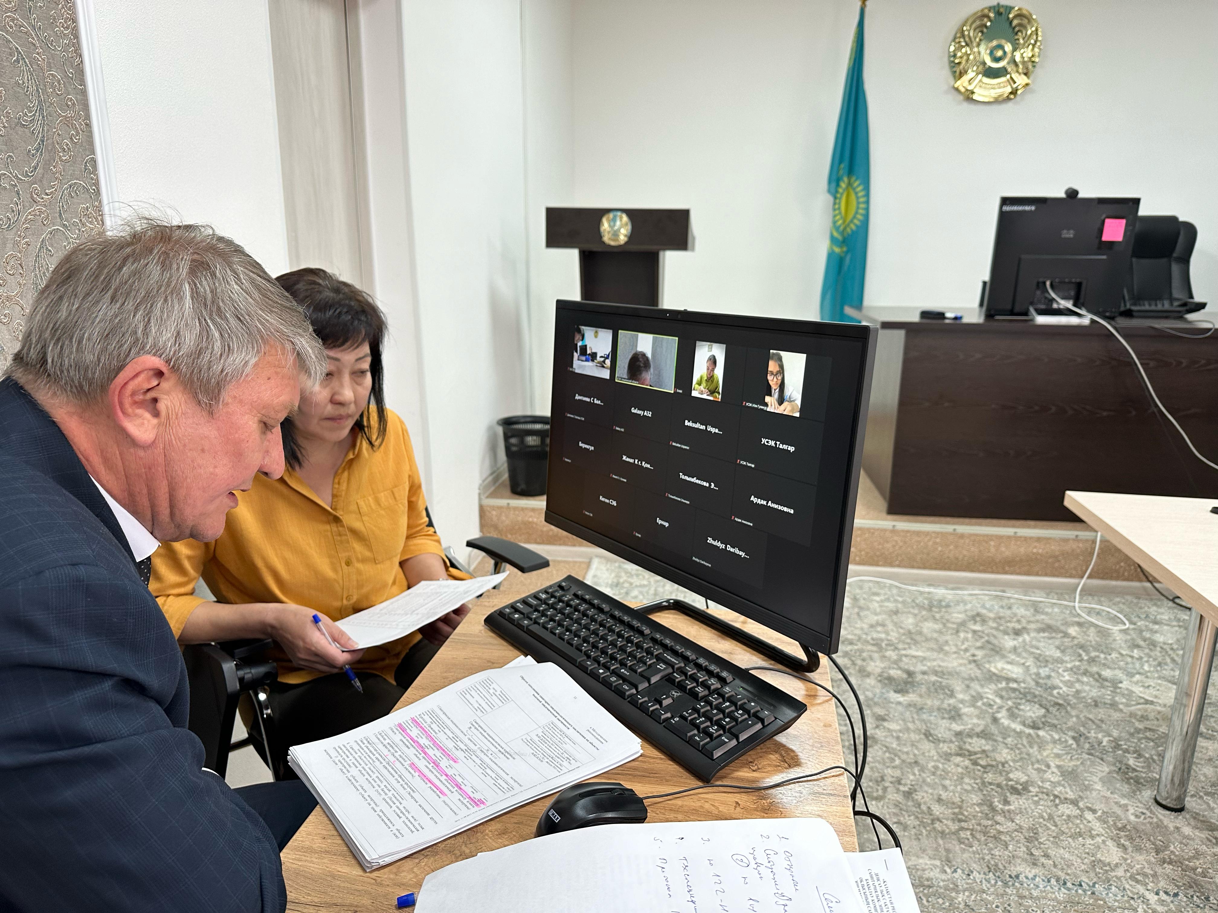 Проведен обучающий семинар по организации летнего  оздоровительного отдыха детей Алматинской области.