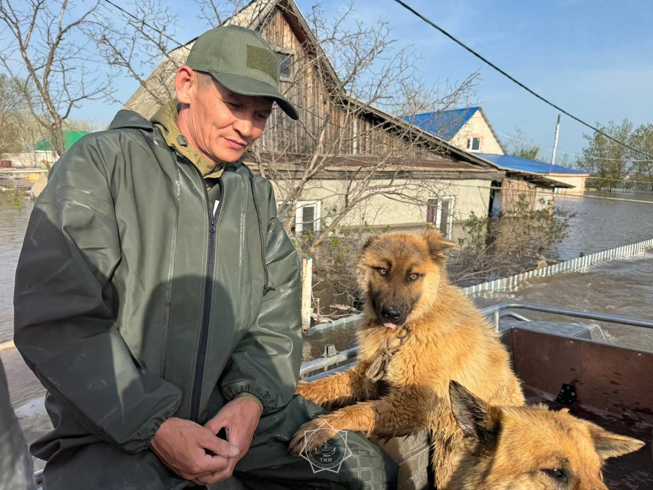 Паводковая ситуация в Западно-Казахстанской области
