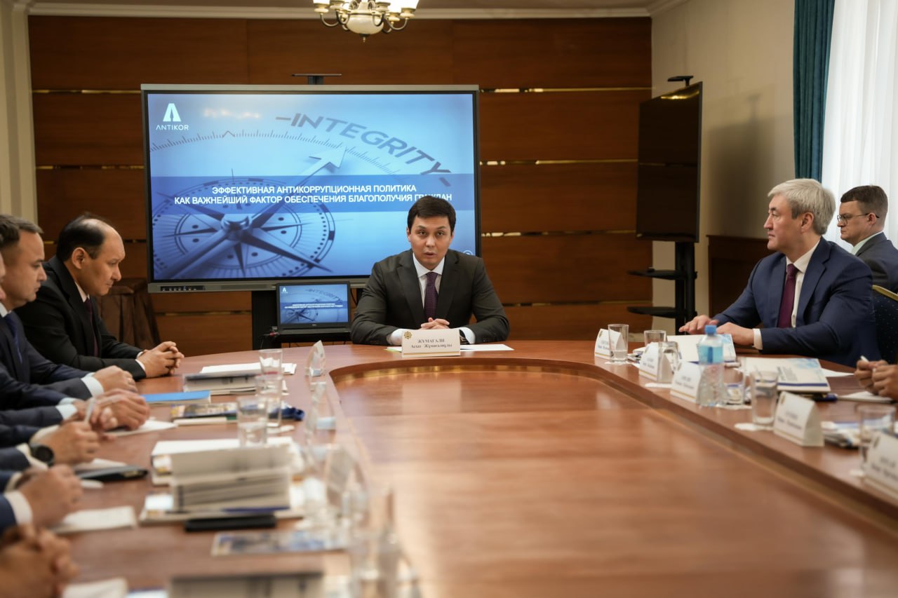 The Chairman of the Anti-Corruption Agency met with the Presidential Reserve of the leadership of law enforcement agencies