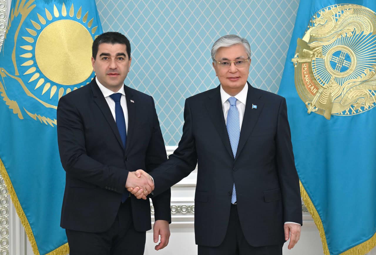 About the visit of the Speaker of the Parliament of Georgia to Kazakhstan