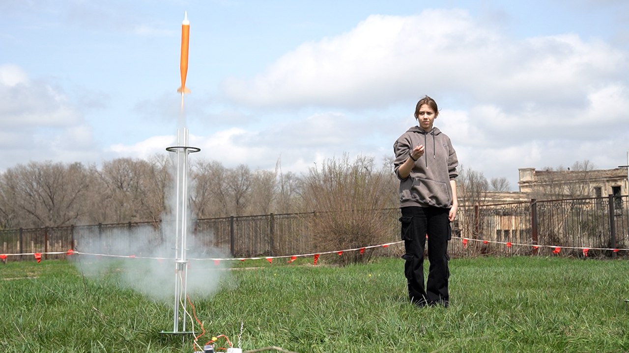 Оқушылар дрондар әлемін игеруде