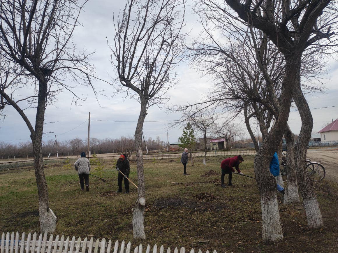 2024 жылғы 18 сәуірде Заречный ауылдық округінің аумағында "Киелі мекен" экологиялық акциясы аясында елді мекендердің аумақтарын абаттандыру жұмыстары жүргізілді. Акцияға округ халқы, сондай-ақ мемлекеттік және мемлекеттік емес мекемелердің барлық қызметкерлері қатысты. 18 апреля 2024 года на территории Заречного сельского округа в рамках экологической акции "Киелі мекен" проведены работы по облагораживанию территорий населенных пунктов. В акции приняли участие население округа, а также все сотрудники государственных и негосударственных учреждений.