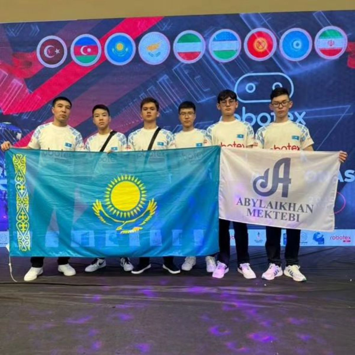 Akmola schoolchildren won tickets to the World Robotics Championship in Italy