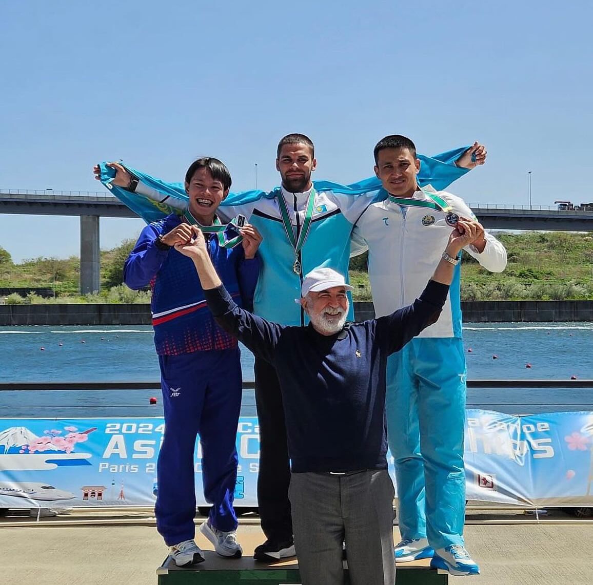 Спортсмен из Темиртау стал чемпионом Азии по гребле