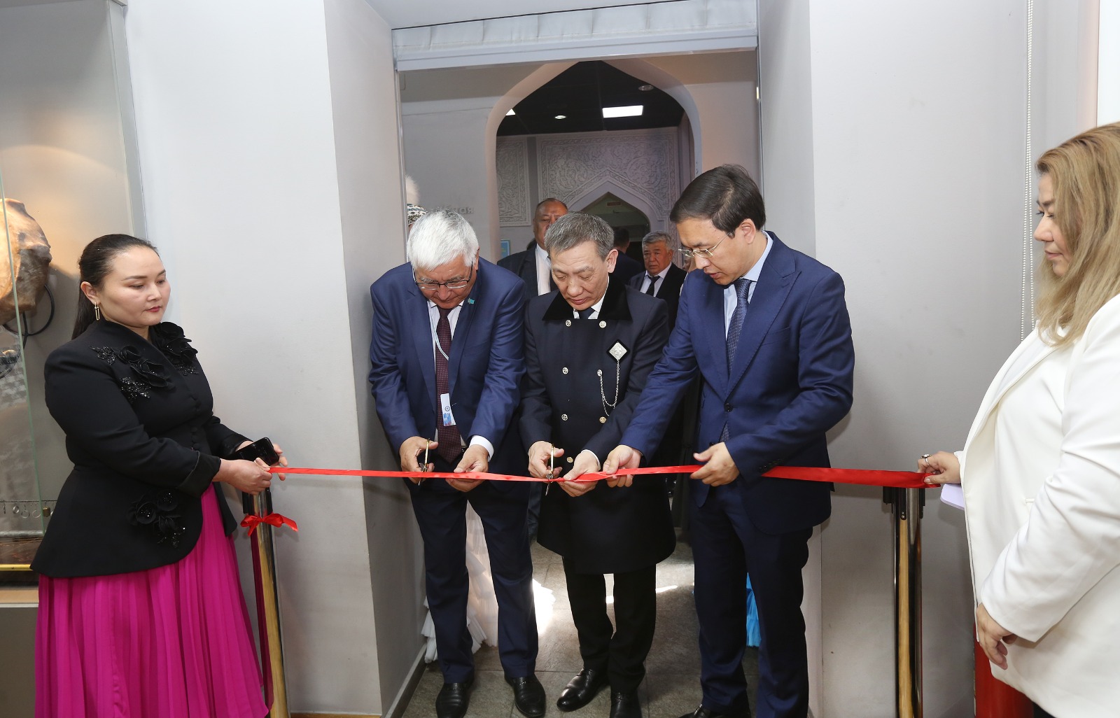 Алматыда Якутия халықтарының музыкалық аспаптары көрмесі ашылды