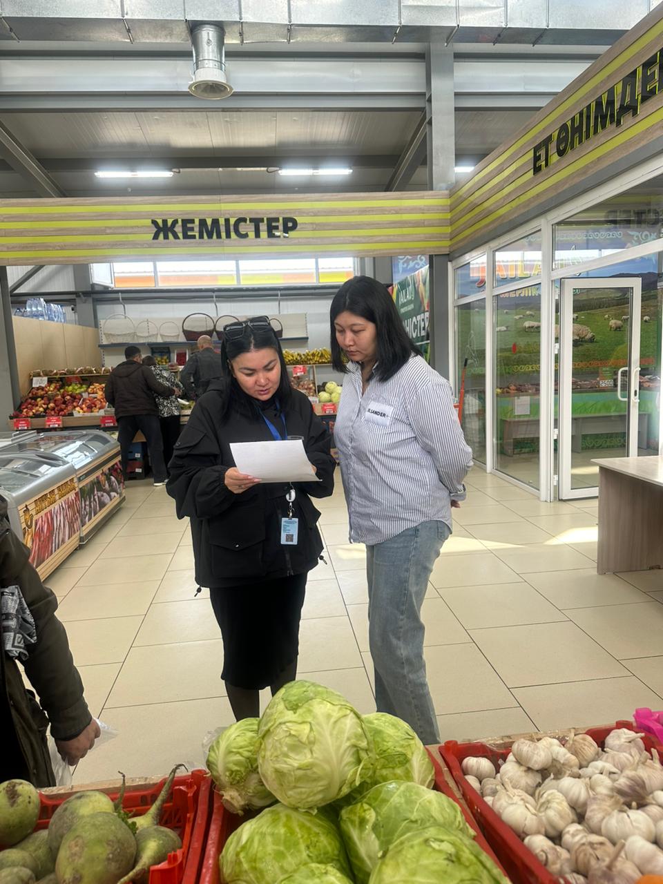 Специалисты Департамента торговли и защиты прав потребителей по Павлодарской области провели разъяснительную работу среди субъектов предпринимательства