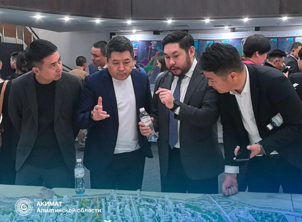Алматы облысының инвестициялық тартымдылығының деңгейі жоғары