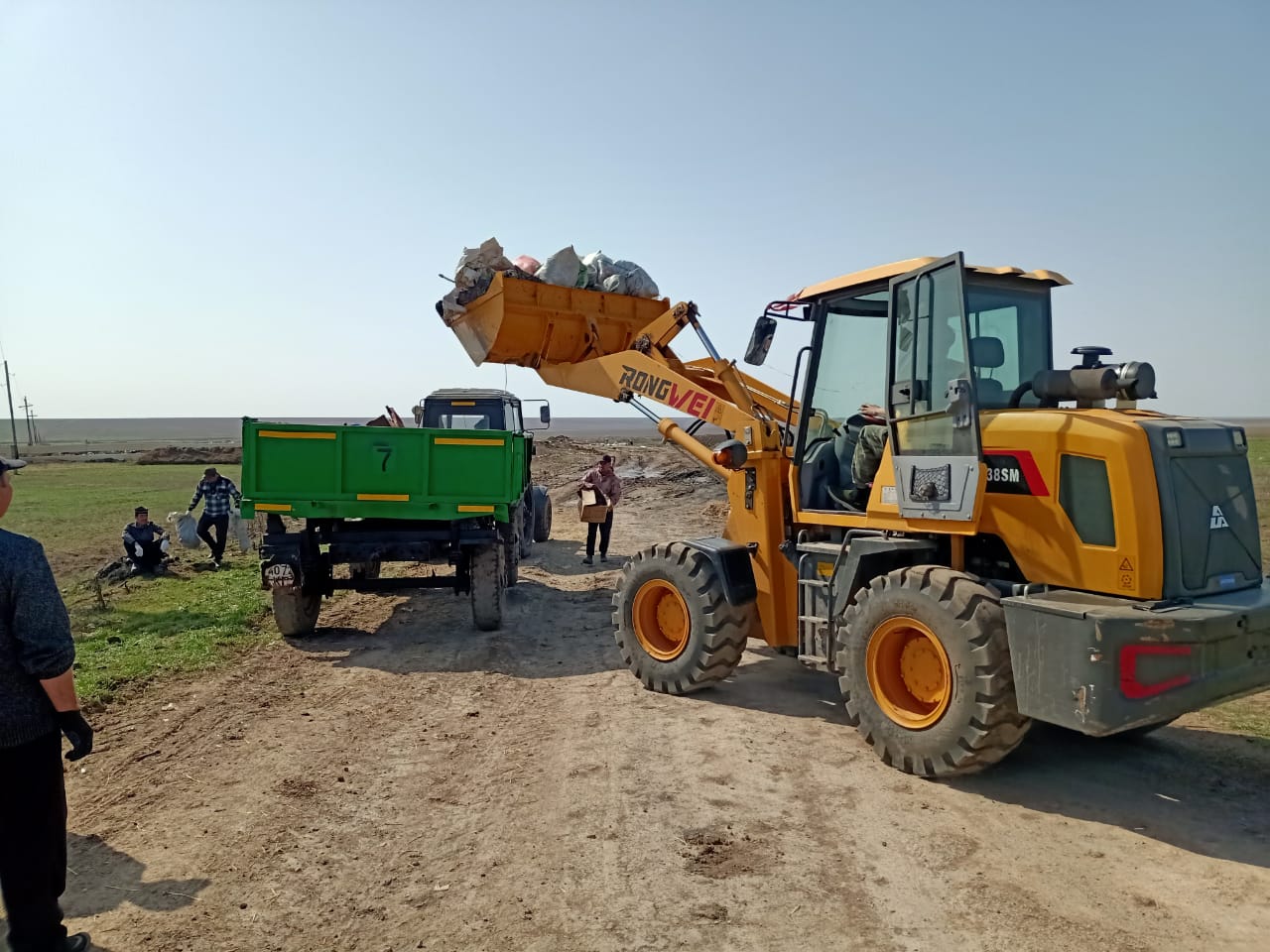 Экологическая акция «Таза Қазақстан» объединила жителей Карагандинской области