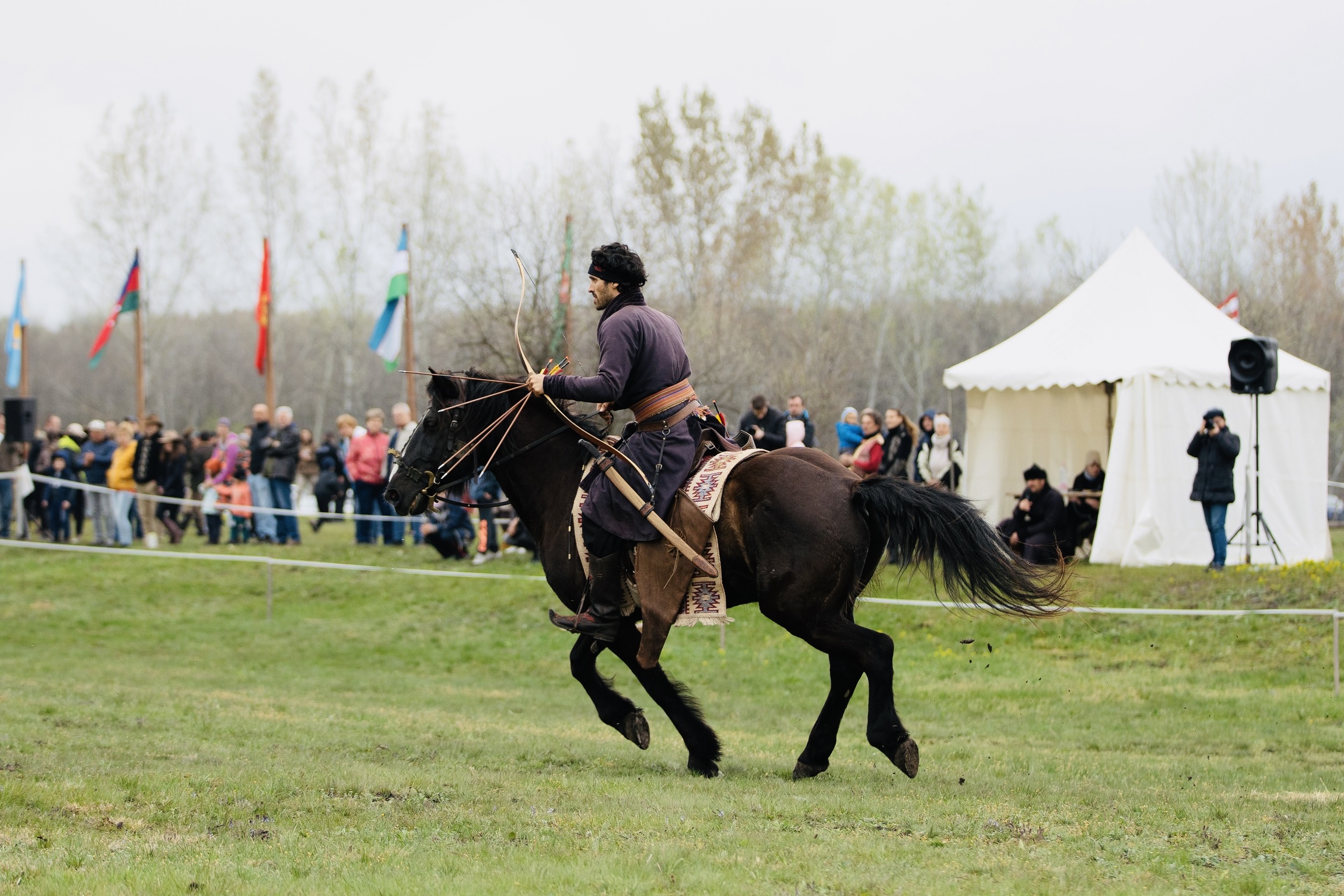 The qualifying competitions for the 5th World Nomad Games Astana 2024 were held in Hungary