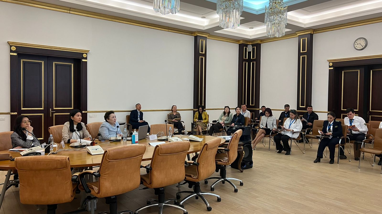 Астана қаласы халықаралық әуежайының қызметкерлеріне "Қазіргі кездегі туберкулезді анықтау және емдеу жолдары» туралы семинар өтті