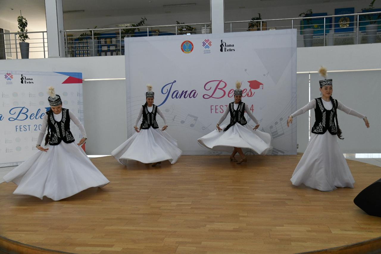 Астанада Jana Beles Fest шығармашылық фестивалі өтіп жатыр