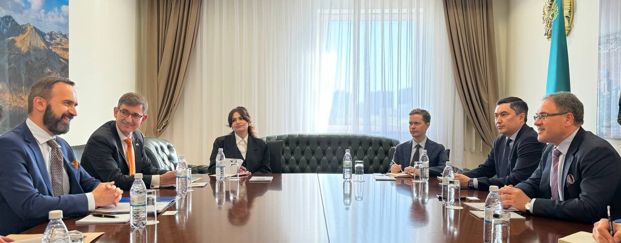 Kazakh-Dutch Cooperation Discussed in Astana