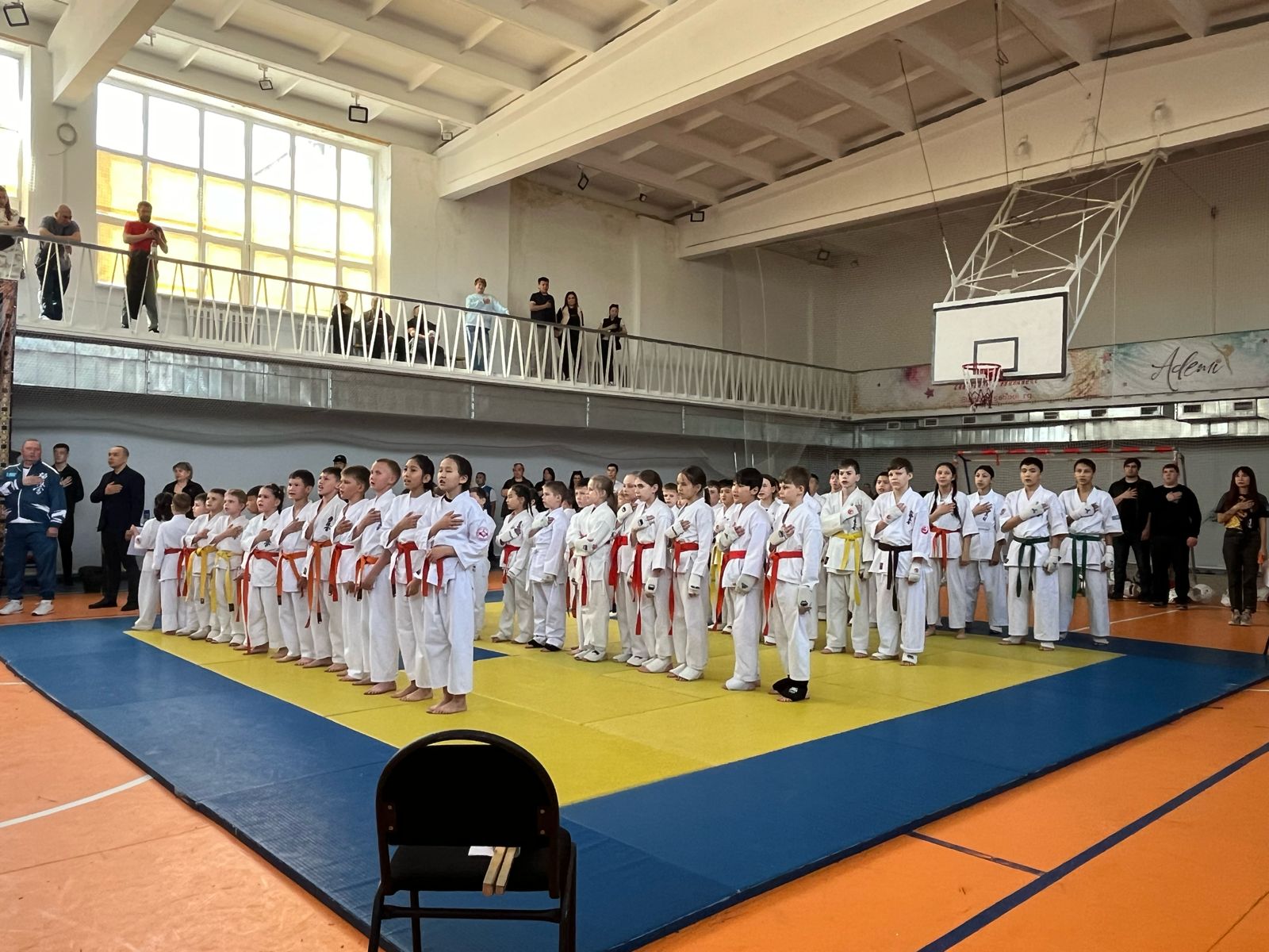 Чемпионат Восточно-Казахстанской области по Ашихара каратэ AIKO