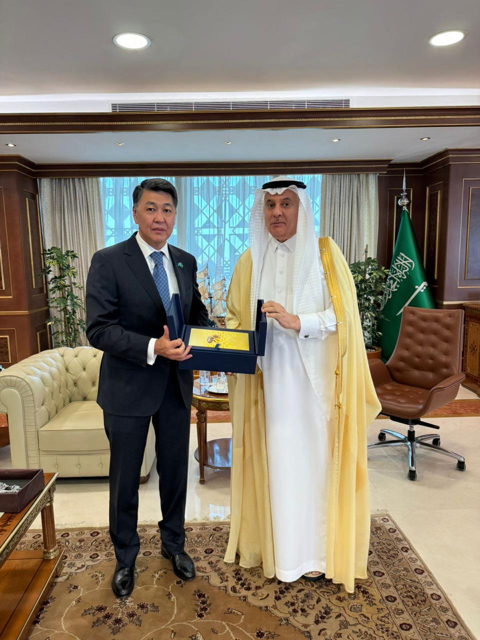 The Minister of Environment, Water and Agriculture of Saudi Arabia is interested in further strengthening cooperation with Kazakhstan