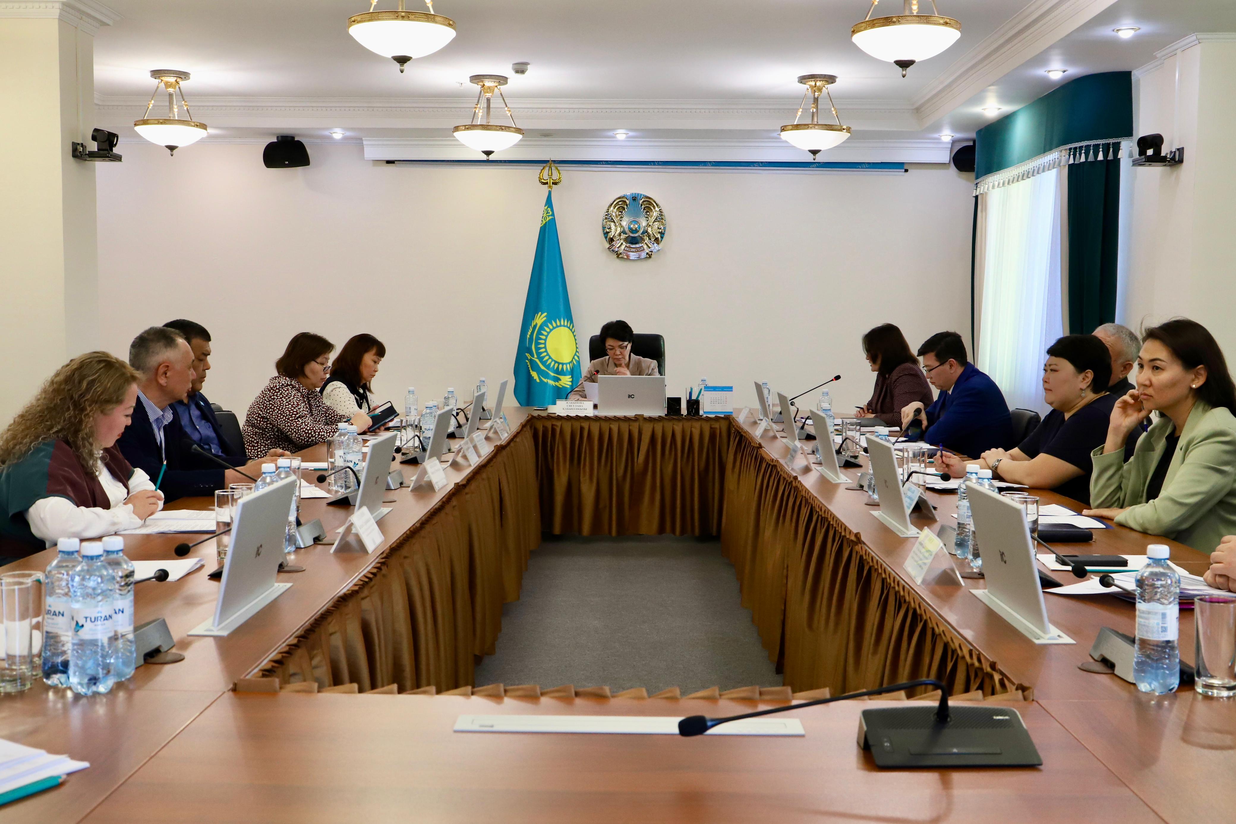 ҚР Еңбекминінде мүгедектігі бар адамдарды әлеуметтік қорғау саласындағы шараларды іске асыру мәселелері талқыланды