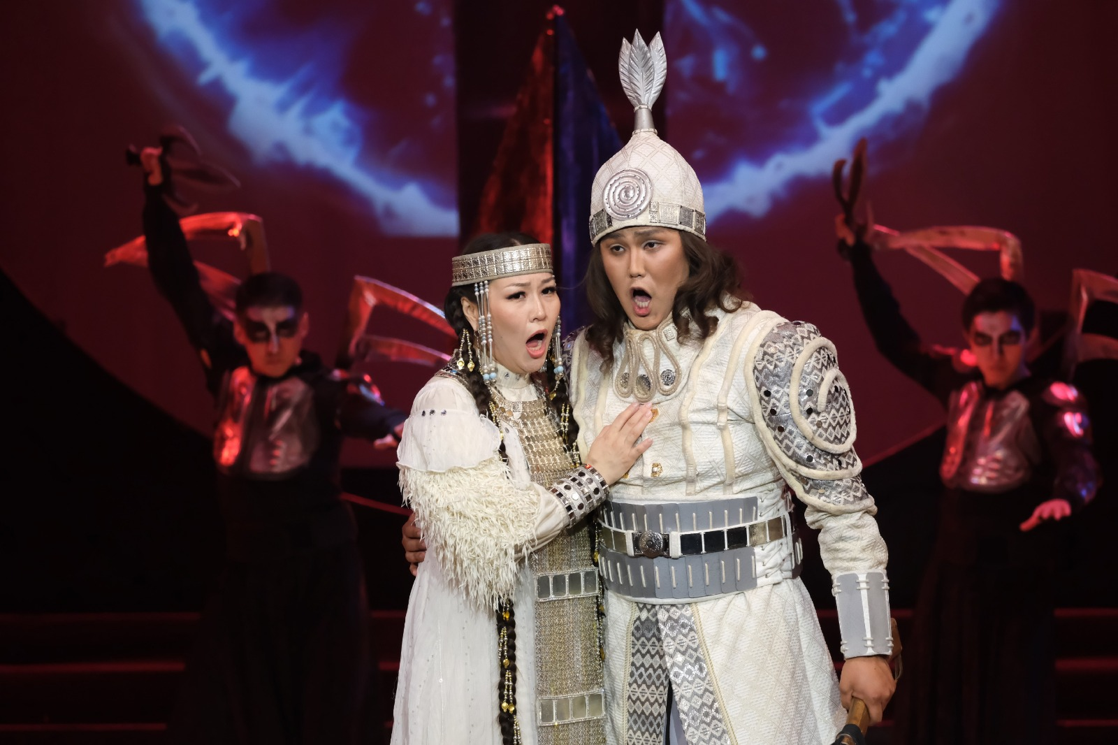 Дни Республики Саха в Казахстане завершились показом оперы