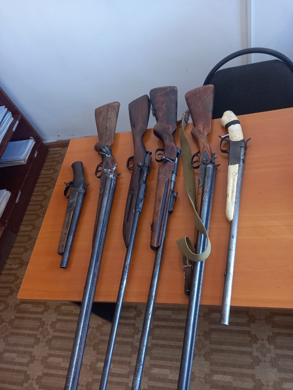 Павлодар облысында тұрғындардан заңсыз сақталған қару жарақ заттарын сатып алу акциясы басталады