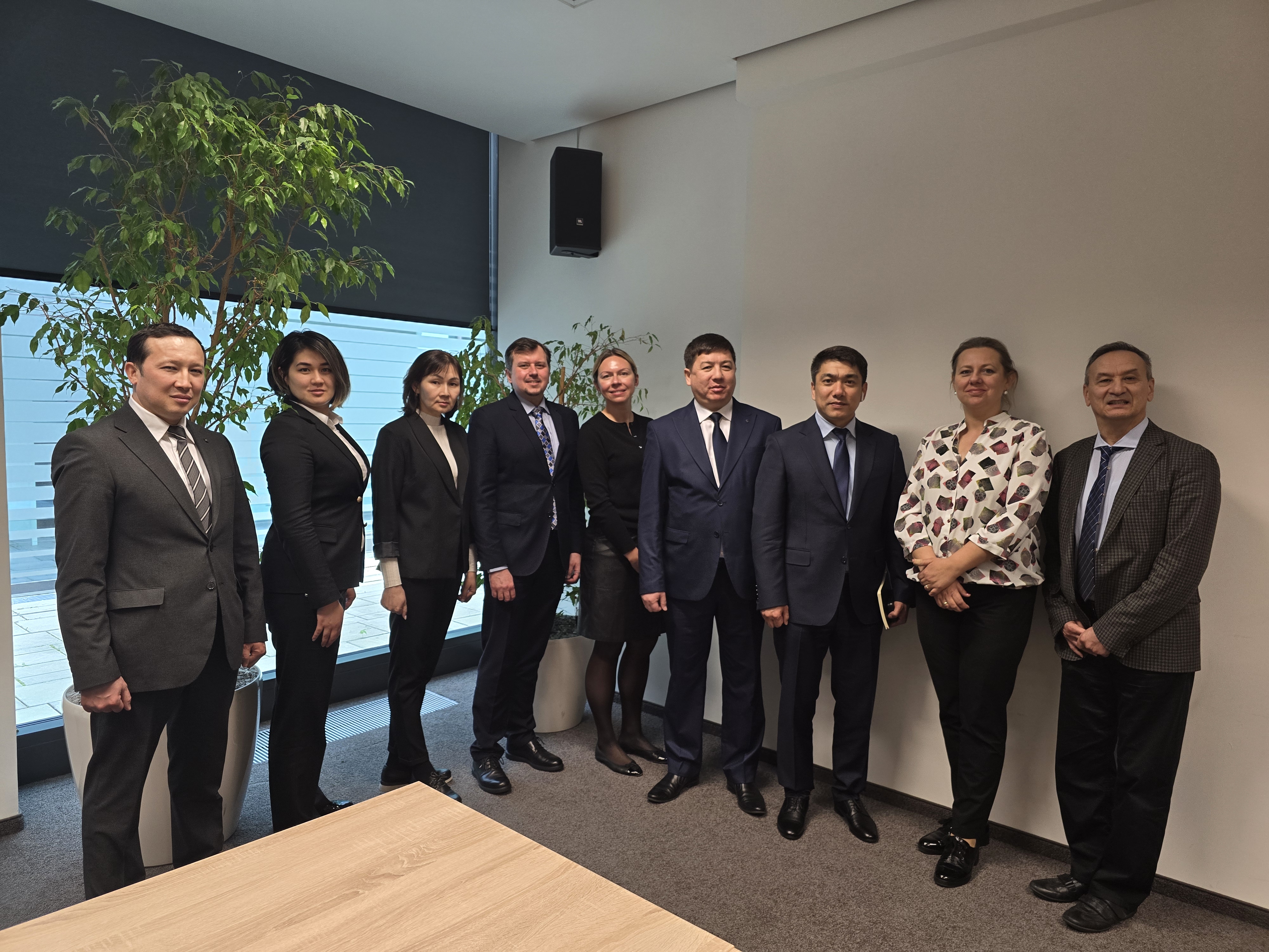 Kazakhstan studies Austria's experience in the fight against human trafficking
