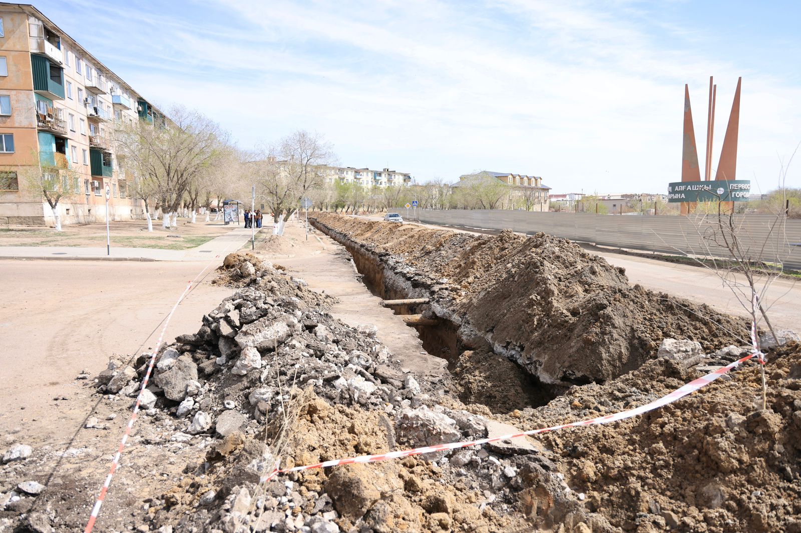 В Балхаше отремонтируют канализационные сети