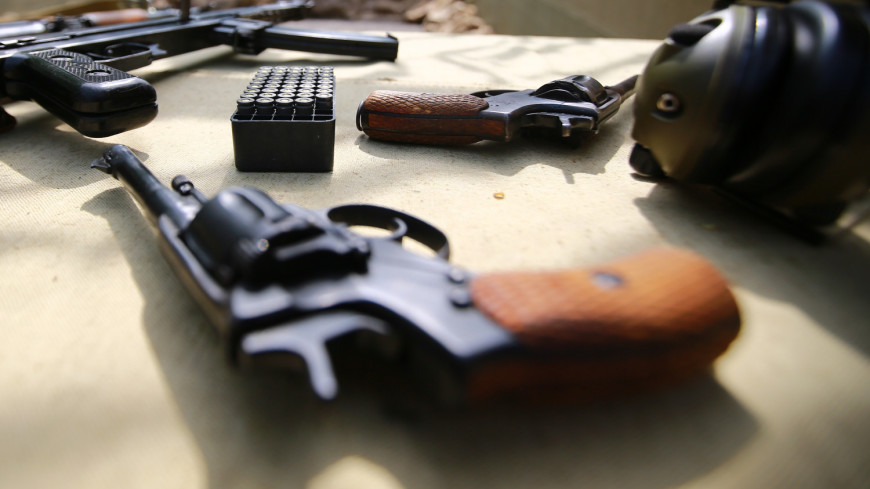 Акцию по выкупу оружия проводят столичные полицейские