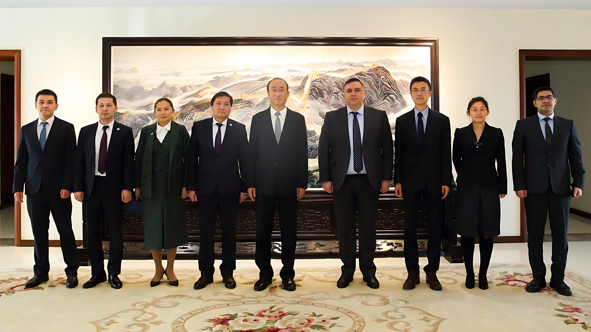 Supreme Audit Chamber of the Republic of Kazakhstan conducted an audit of the Asian Organization of Supreme Audit Institutions jointly with the Accounts Chamber of Azerbaijan