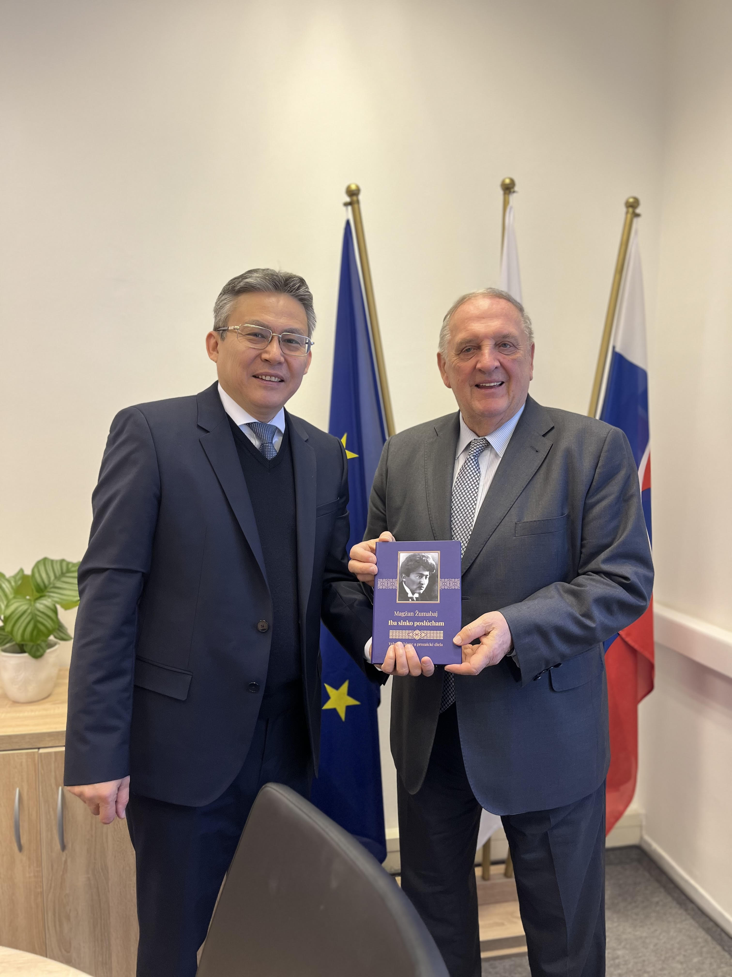 Kazakhstan and Slovakia are Expanding Trade and Economic Cooperation