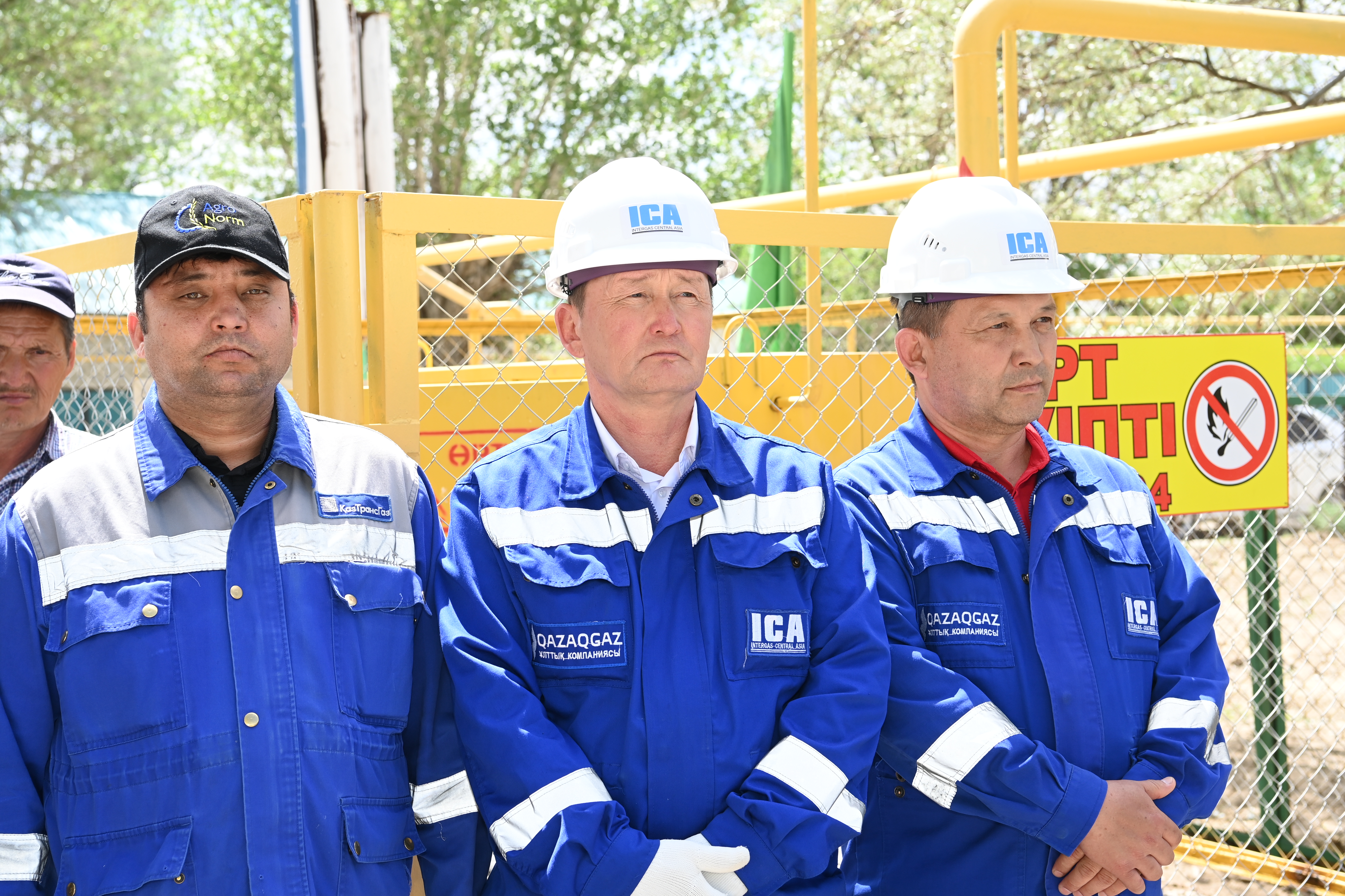 Gasification took place in two aul districts in the Shieli district
