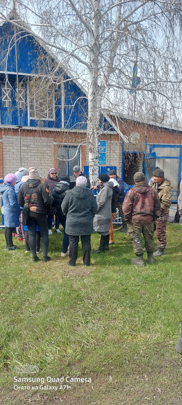 Бесқұдық ауылының тұрғындарының бас қосуы