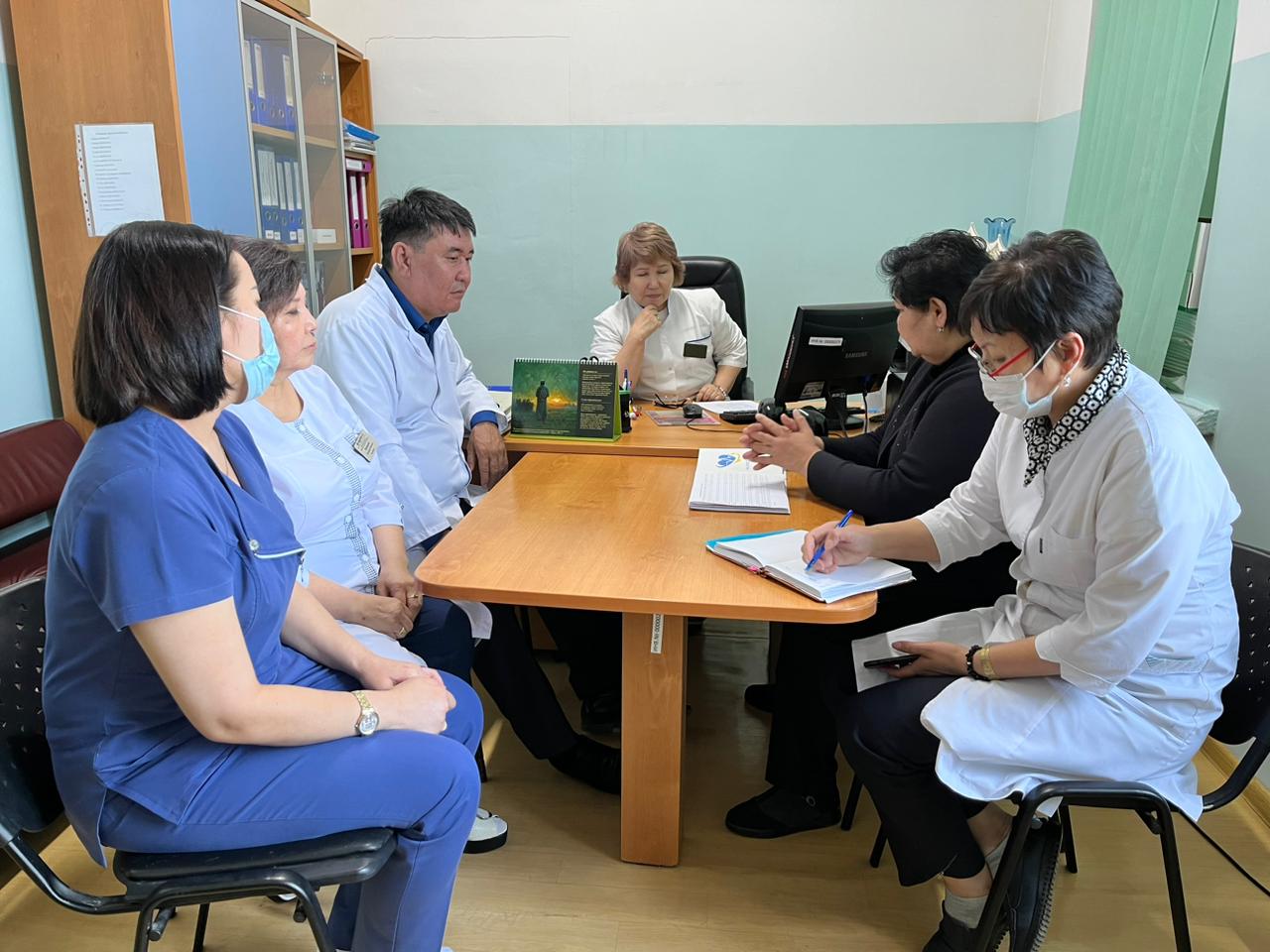 О оказании практической помощи областными специалистами региональным медицинским работникам по актуальным вопросам иммунопрофилактики