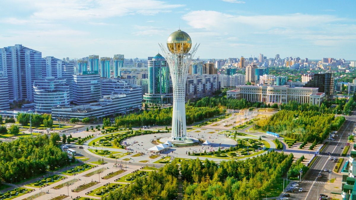 Астана қаласының жаңа аудандары бойынша ақпарат