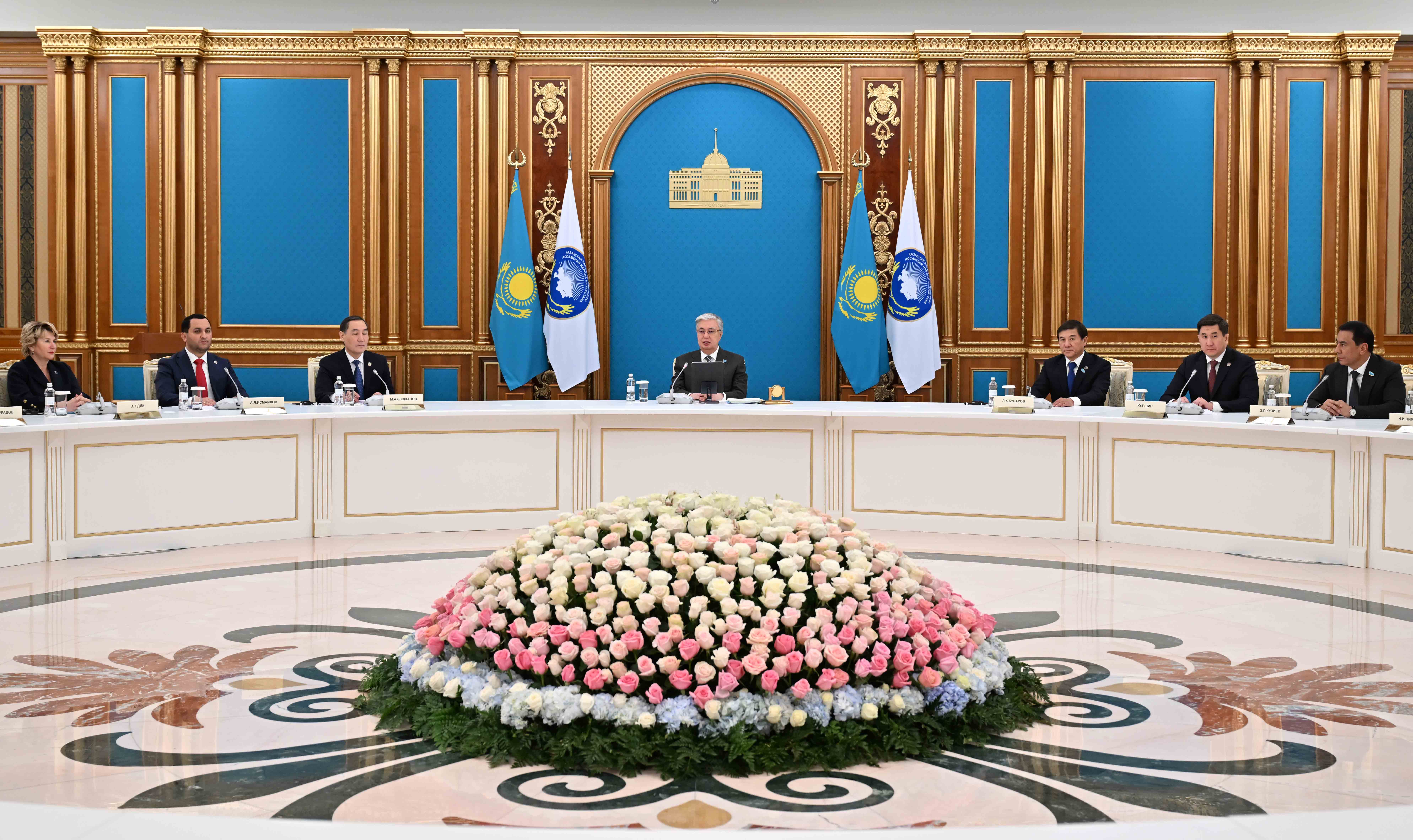 The Head of State held the XXXІІІ session of the Assembly of the People of Kazakhstan “Unity. Creation. Progress”