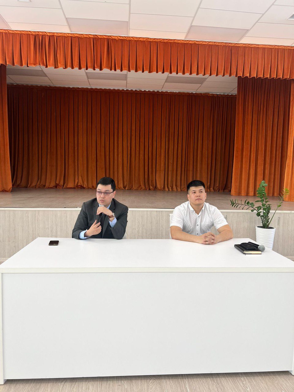 Студентам презентовали проект  «Антикоррупционное волонтерство»