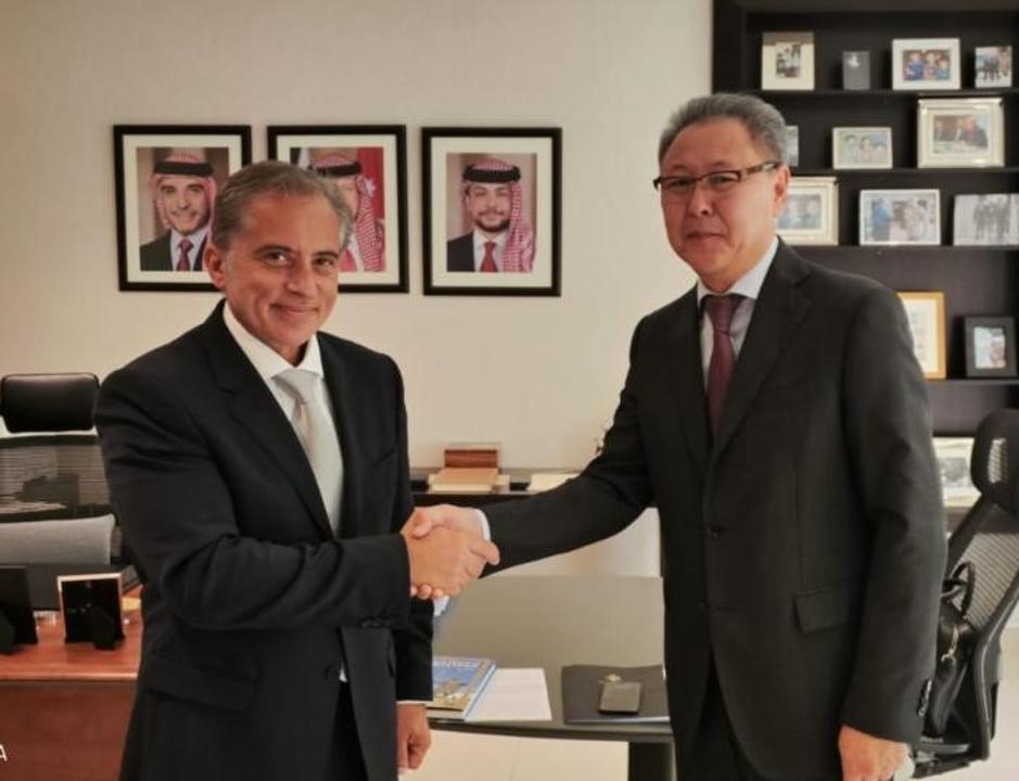 Планы по развитию двустороннего сотрудничества обсудили в Иордании