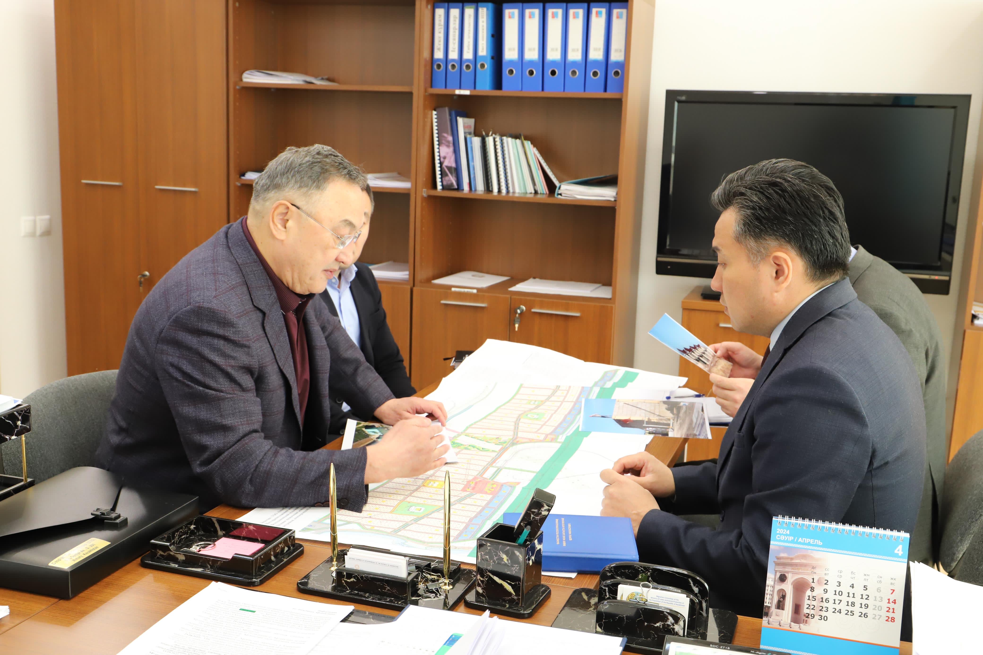 Вопросы мер поддержки кандасов обсуждены в Министерстве труда и социальной защиты населения Республики Казахстан