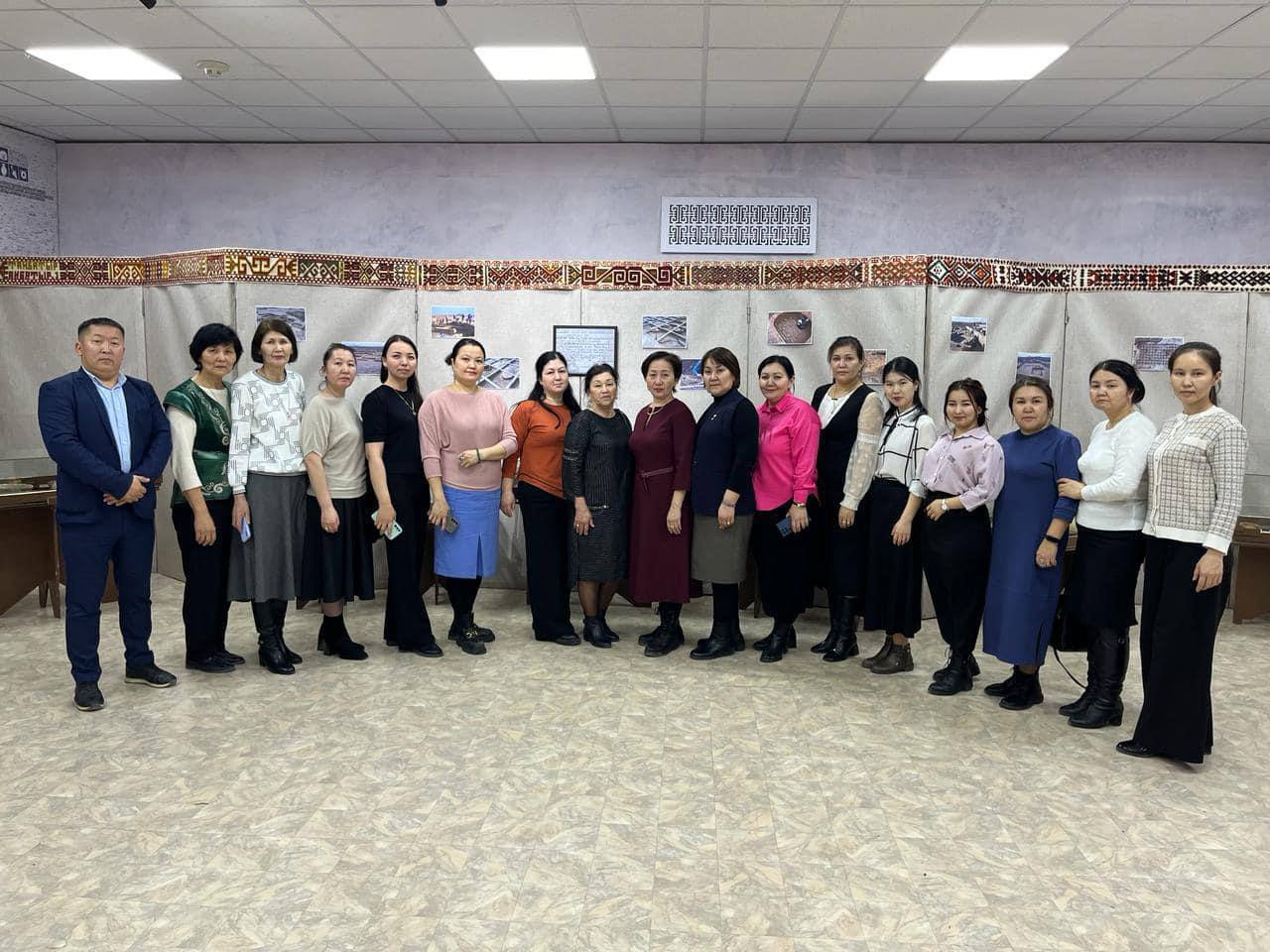 Жәдігерлердің көрмесі таныстырылды