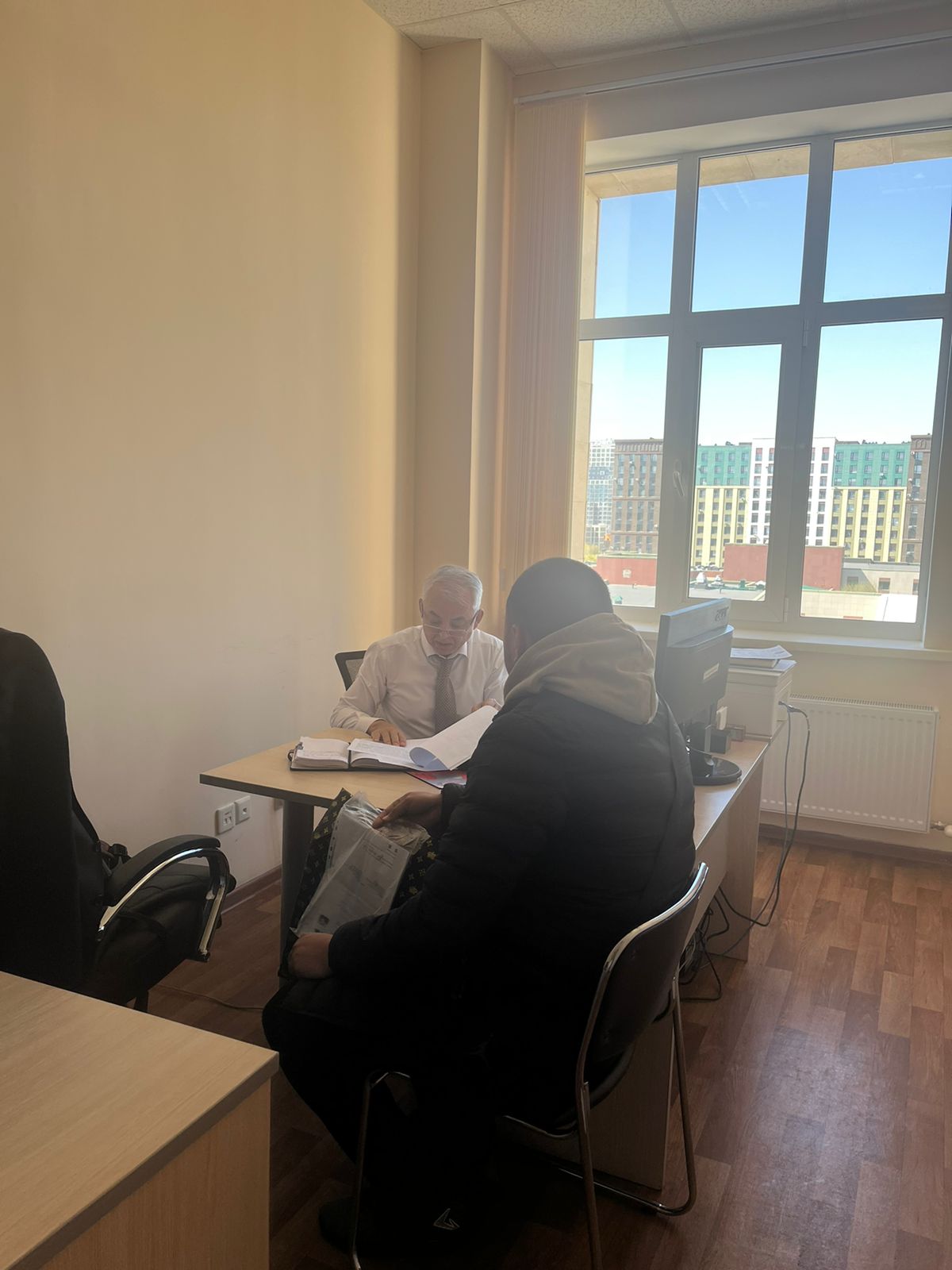 Департаментом торговли и защиты прав потребителей по городу Астане проведен личный прием граждан