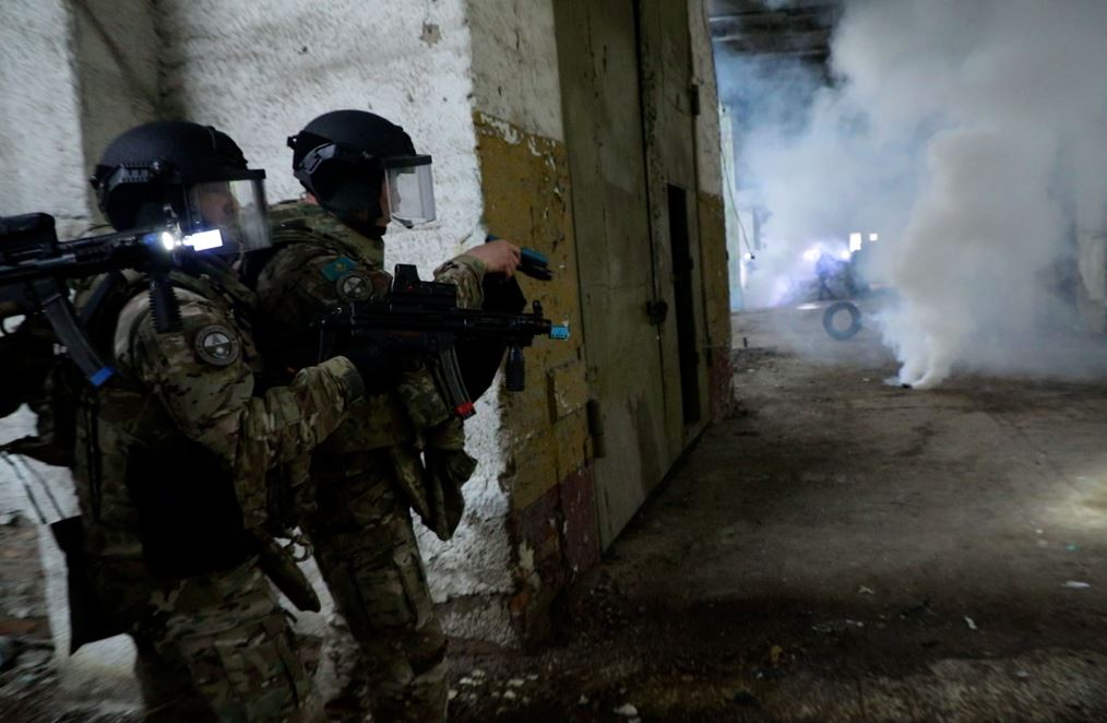 В Костанайской области пройдут антитеррористические учения