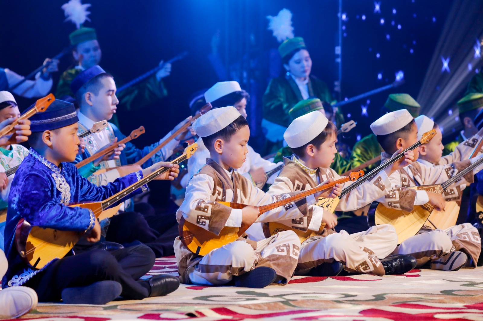 «Шаттық-2024»: республикалық байқауға елорданың колледждері мен мектептерінен 7000 бала қатысты