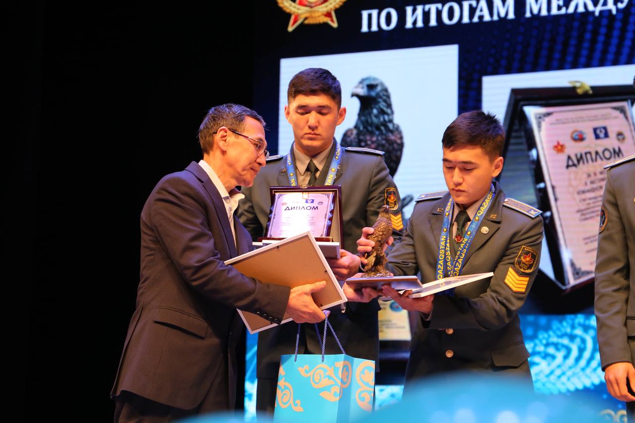 Kazakhstani cadets took third place in the international mathematics Olympiad