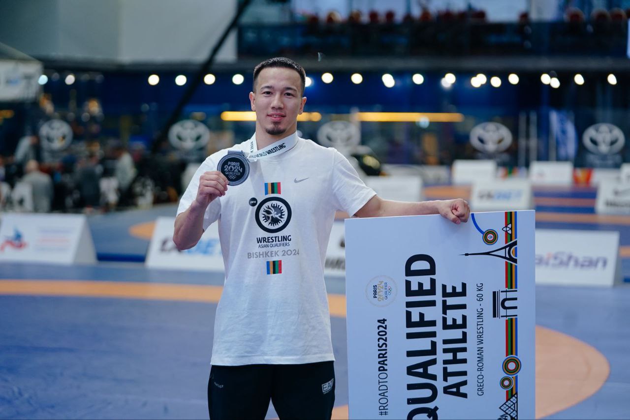 Орталық спорт клубының спортшылары Париж олимпиадасына 9 жолдама ұтып алды