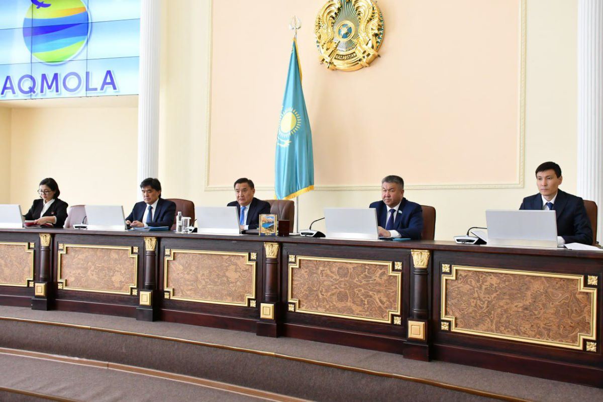 В Акмолинской области увеличена посевная площадь