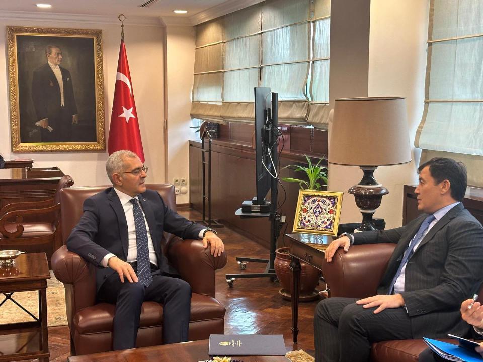 Issues of Bilateral Cooperation Development were Discussed in Ankara