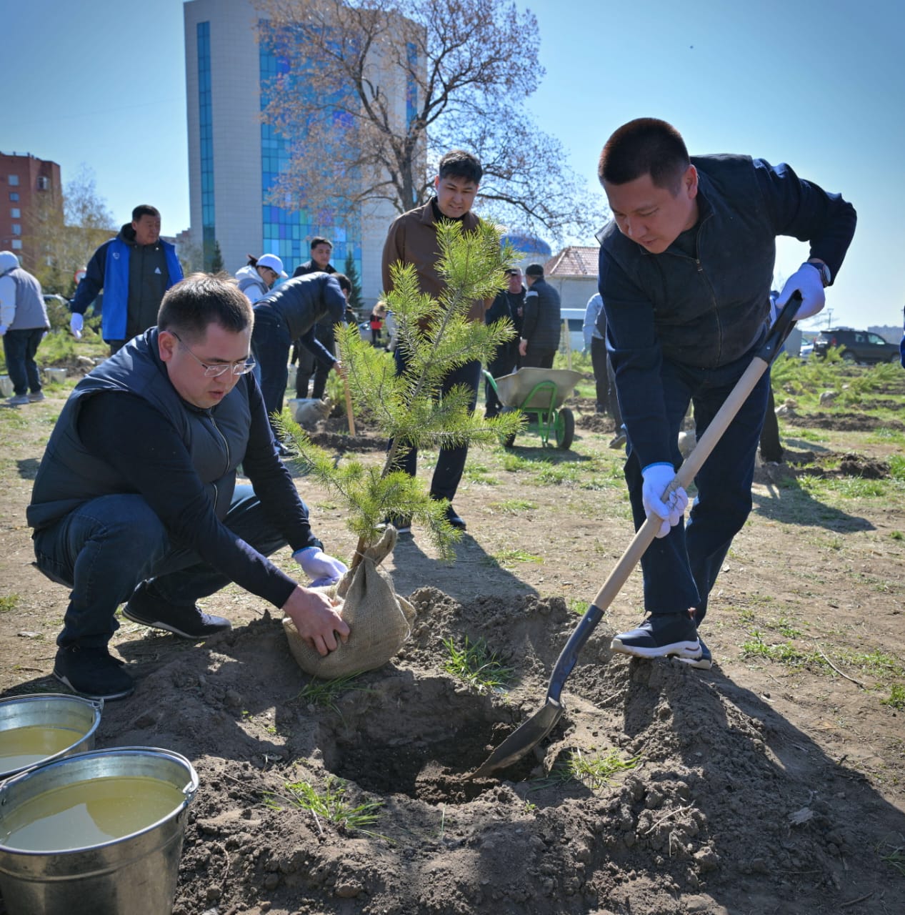 Павлодарда Мемлекет басшысы Қасым-Жомарт Тоқаевтың бастамасымен өткізіліп жатқан «Таза Қазақстан» ауқымды жалпыұлттық экоакциясы өтті