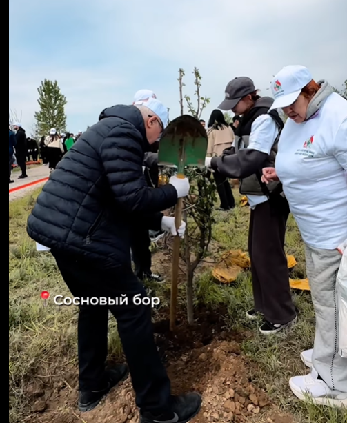 «Алматы - біздің ортақ үйіміз» кампаниясы аясында үлкен қалалық сенбілік өткіздік