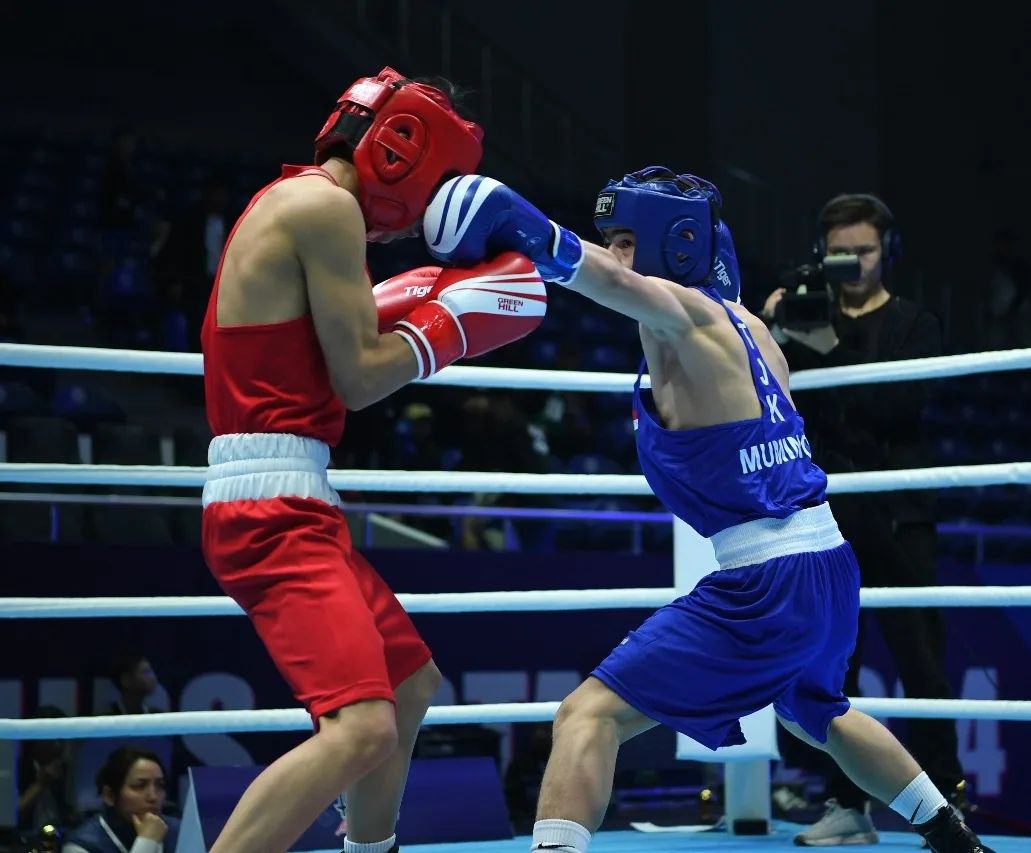 В Астане проходит чемпионат Азии по боксу среди молодежи и юниоров