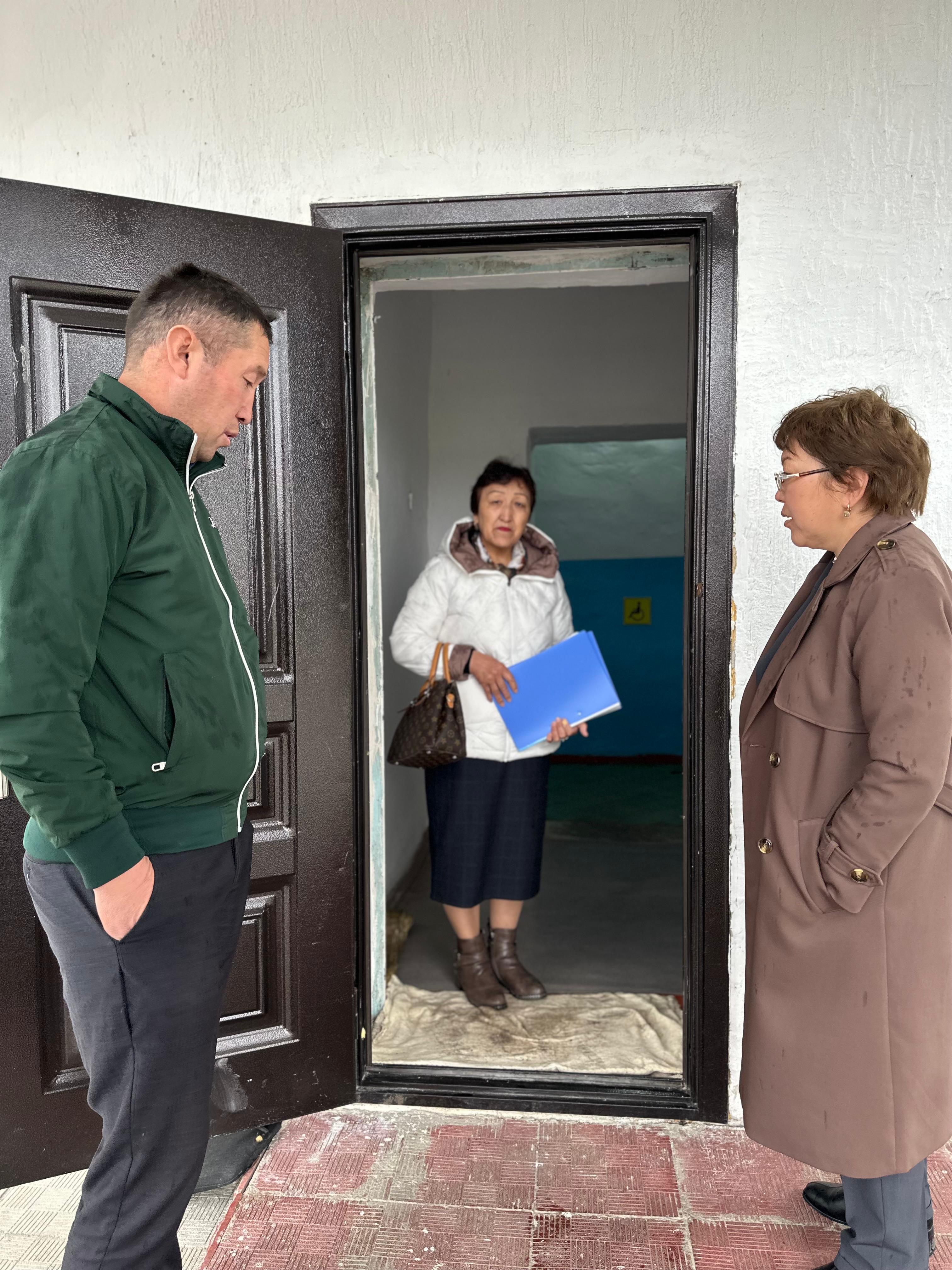 Талдау тобының тексерісі.